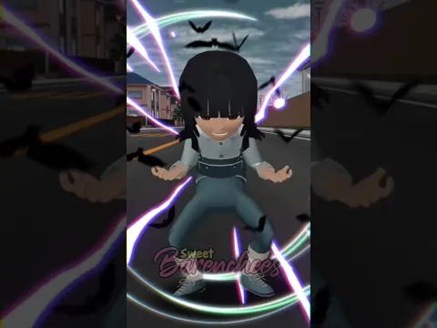 Baby Mio marah Yuta gugur melawan para tentara jahat #sakuraschoolsimulator #sakura #shorts