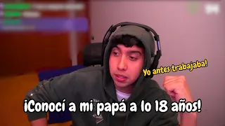 CONOCI A MI PAPÁ A LOS 18 AÑOS 😰