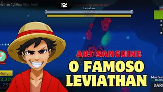 SPAWNANDO O LEVIATHAN ( ELE REALMENTE EXISTE )