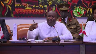 IKIGANIRO UMUKURU W'IGIHUGU YAGIRANYE N'ABARUNDI BABA MU GIHUGU C'UBUBIRIGI IGICE CA KANE