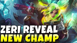 ZERI REVEAL (NEW CHAMPION) - League of Legends