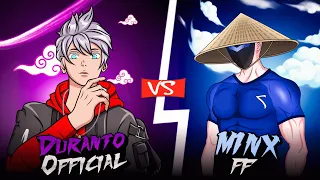 @M1NX__ 🇧🇩 Vs Duranto Official 🔥 | 1vs1 On Pc 🖥️