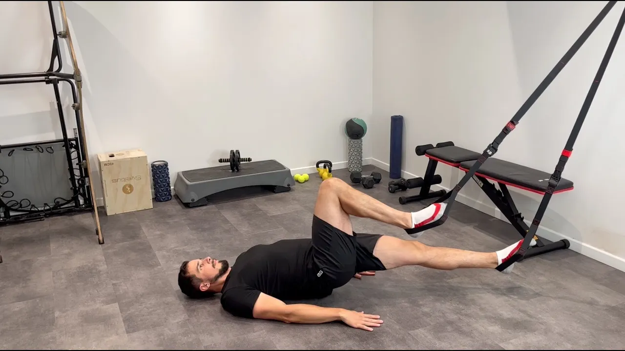 Image Leg curl unilatéral TRX