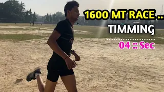 1600 MT RACE | TIMMING 04::SEC | INDIAN ARMY | ATHELTE 1600 METER RACE ? UP JD PHYSICAL