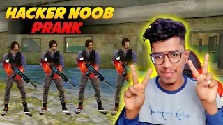 Haccer Dress ഇട്ടു No Internet Prank 😂 Cs Grandmaster Lobby - Freefire Max