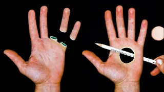 10 Insane Hand Art Illusion Tricks