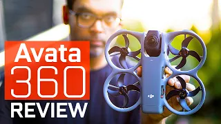 INSANE 8k60FPS 360 Drone- DJI Avata 360 Review