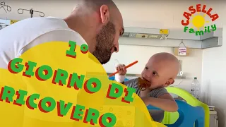 In ospedale con mio figlio Gabriel,non si perde la gioia di vivere 🍀💙