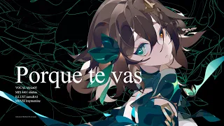 Porque te vas (Jeanette) - cover. Meica05
