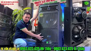 LOA KÉO ĐIỆN CÔNG SUẤT LỚN dàn loa PN 4546 Pro chương trình giá khuyến mại giảm 16 triệu #loakeodien