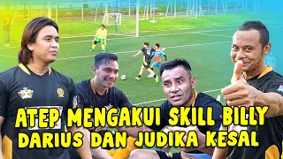 GOAL BILLY SEPERTI CRISTIANO RONALDO SEMUA ORANG TERPUKAU !!!