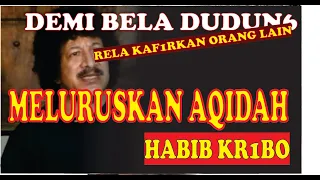 HAB!B KR!BO ; YANG BILANG ARAB BAHASA SURGA = KAF1R...!! LOH INI NABI YANG BERSABDA BEB...