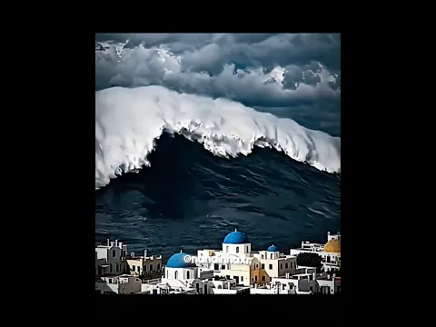 O TSUNAMI NÃO PODE DAR MEDO💀