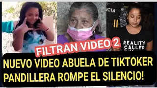 ABUELA DE TIKTOKER PANDILLERA ROMPE EL SILENCIO Y CUENTA LA HISTORIA DETRAS DEL VIDEO DE TIKTOK!