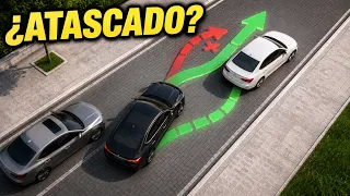 El truco del desplazamiento lateral para salir de lugares estrechos 🚗