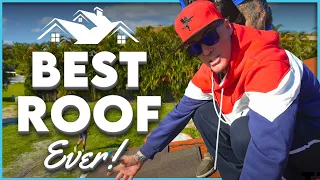 Vanilla Ice found the toughest roof on the planet!