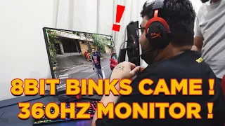 8Bit Binks Visited VLT Bootcamp | Rite2ace and 360hz monitor are here | Eupho Vlogs