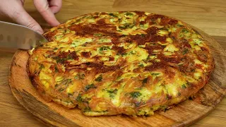 Wenn Sie 3 Kartoffeln und 3 Eier haben, bereiten Sie dieses leckere Gericht zu. Günstig und einfach