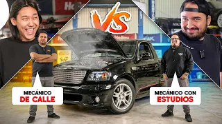Mecánico Estudiado vs Mecánico de Calle