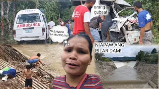 AKSIDENTE SA BATUAN AMONG NALABYAN!😓😱TYPHOON LANNIE AFTERMATH SA BOHOL!Florame Boholana