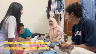 Ternyata Syifa dan Alina bisa masak juga