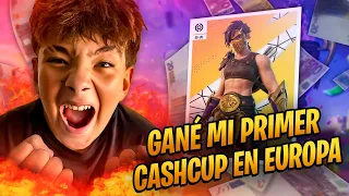 GANE MI PRIMER CASH CUP EN EUROPA, MIS PRIMEROS EARNINGS OFICIALES 🏆