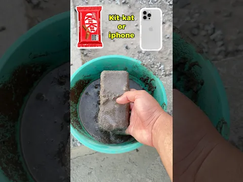 Iphone Ou Kit-Kat? 🍫📲 #comentandu #experimento