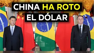SE ACABÓ: CHINA ACABA DE ROMPER EL DOLAR ESTADOUNIDENSE