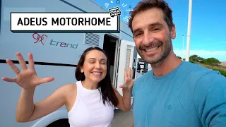 VENDEMOS O MOTORHOME...MAS TEMOS NOVIDADES! | Travel and Share