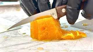 HOW TO TURN ORANGE TO BE SANDWICH ICE CREAM 