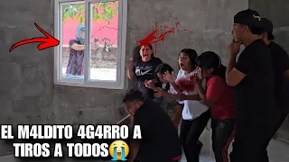 SIC4RI0 4rmado 4garr0 A Tir0s A MANU😭Todo El Grupo Grit4 En Plena Casa De MANU‼️Tienes Que Ver Esto