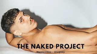 Behind The Scenes - Leo - The Naked Project (Nude Artistic Male Photoshoot)