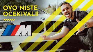 MOJ NOVI BMW !
