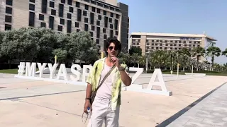 My first international trip | Ferrari World | Dubai | Abu Dhabi vlog |