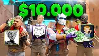 I JOINED A $10.000 CS2 TOURNAMENT