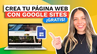 Como crear una PAGINA WEB GRATIS con GOOGLE SITES 2026