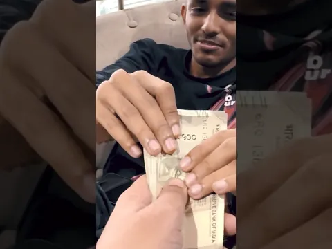 THIS IS HOW HE WON ₹10,000 😱 | #shorts #funny #s8ul #8bitmamba