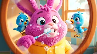 Clean Up Time! With LABUBU  Pink - Kids song