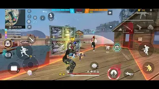 New season rank Push #freefire