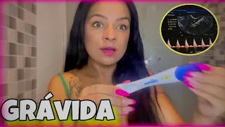 ESTOU GRÁVIDA ! 😭🤰🏻COMO DESCOBRI MINHA SÉTIMA GRAVIDEZ