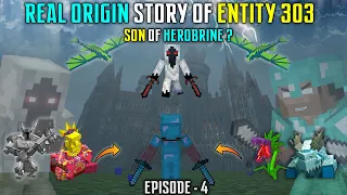 😱SECRET REAL ENTITY 303 ORIGIN STORY - NO ONE KNOWS - SON OF HEROBRINE ?