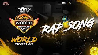 Infinix Smartphones World Esports Cup (WEC) FREE FIRE Official Music Rap Video @infinixindia  #WEC