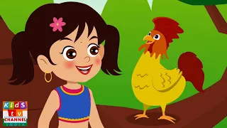 कुकडू कू, Kukdoo Koo, Hindi Rhyme and Kids Song By Kids Tv Channel