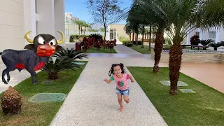 MOANA E JOÃOZINHO e o BOI DA CARA PRETA | Melhor música infantil