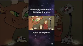 Birthday Surprise Audio en español #avag