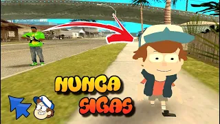 Nunca Sigas a Dipper de Gravity Falls En Gta San Andreas Historia Completa 