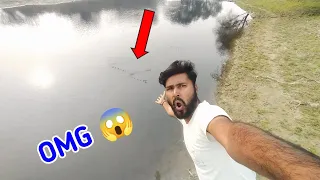 दुनिया का सबसे जहरीला सांप 🪱|| मेरे गांव की नदी में 😱