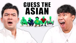 GUESS THE ASIAN PERSON 