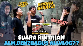 TEREKAM JELAS!! SUARA RINTIHAN Alm.DENZBAGUS, SEPERTI SEDANG MENANGIS DAN KESAKITAN!! KOK BISA🤔