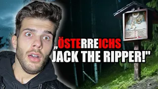1 Nacht im Wald bei einem Mörder...😳 (Der Kindberger Herzlfresser)